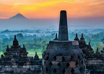 Ganjar Siapkan Penataan Pasar-Pasar Tradisional Dukung Pariwisata Candi Borobudur