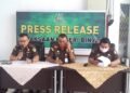 Kejari Binjai Berhasil Tangkap 4 DPO