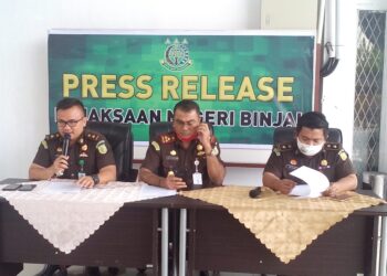 Kejari Binjai Berhasil Tangkap 4 DPO
