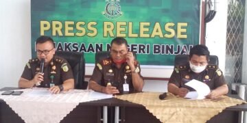 Kejari Binjai Berhasil Tangkap 4 DPO