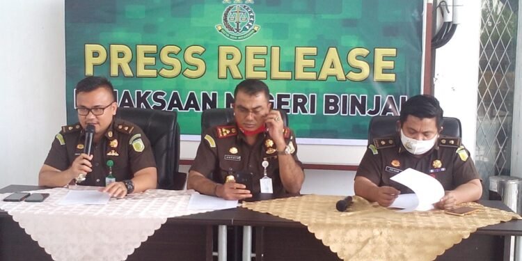 Kejari Binjai Berhasil Tangkap 4 DPO