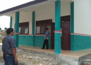 Usai Dibangun, Belum Digunakan Gedung MIN Sudah Rusak