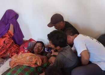 Sadis, Anak Tega Bunuh Ayah Sendiri