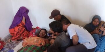 Sadis, Anak Tega Bunuh Ayah Sendiri