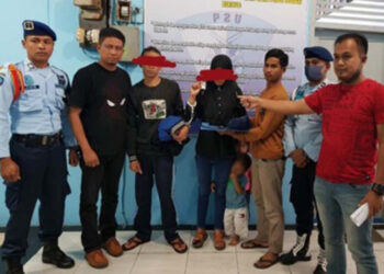 Antar Sabu-sabu ke Suaminya di Rutan Takengon, Wanita ini diciduk Petugas Rutan