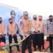 Kapolda Sumut Letakkan Batu Pertama Pembangunan Rumah Susun Dan Fasumdit Samapta