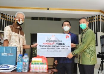 Konimex Dukung Masyarakat Siapkan Diri Hadapi Pandemi & New Normal
