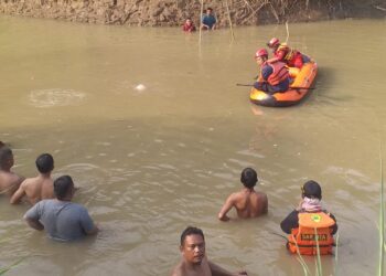 Pemburu Biawak Tewas Terpeleset Saat Memancing