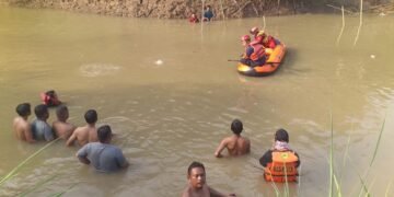 Pemburu Biawak Tewas Terpeleset Saat Memancing