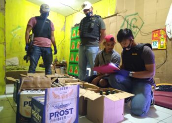 Polres Purwakarta Gelar Operasi Miras