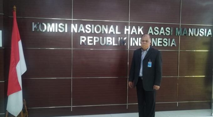 Komnas HAM Akan Bantu Jonathan Sihotang Korban Perdagangan Manusia di Malaysia