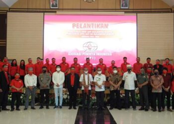 Bupati Mamuju Apresiasi Pelantikan Asosiasi Pendeta Indonesia Propinsi Sulbar