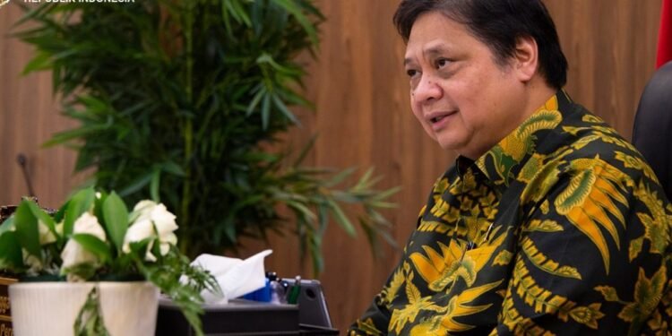Menko Hartarto: Pemerintah Dorong Kebangkitan UMKM Lokal Untuk Mengakselerasi Pemulihan Ekonomi Nasional
