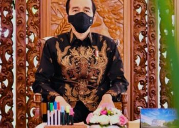 Tiga Agenda Besar Presiden Jokowi ‘Aksi Nasional Pencegahan Korupsi’