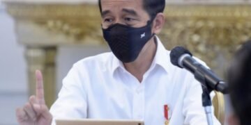 Jokowi Kampanyekan Gerakan Nasional Pakai Masker