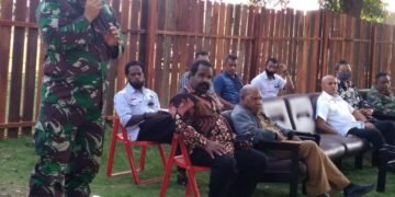 BUMA Papua Gelar Acara Syukuran Ekspor Kayu Merbau Olahan Perdana