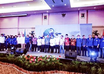 Paslon Bupati Mamuju Sutina Ado’ Deklarasi Di Hotel Maleo Mamuju