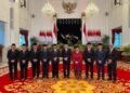 Jokowi Lantik Anggota Kompolnas 2020-2024