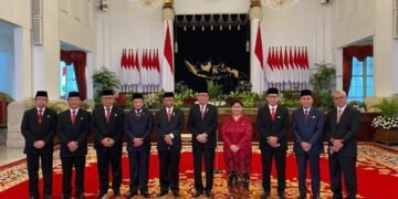 Jokowi Lantik Anggota Kompolnas 2020-2024