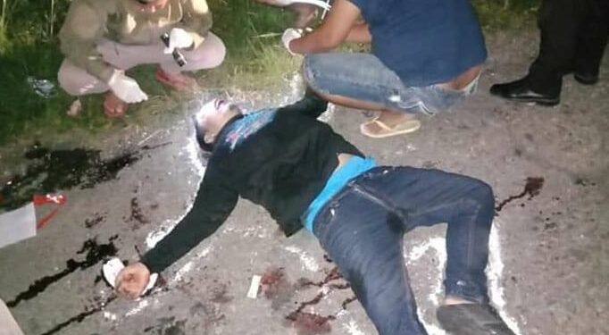 Wartawan Ditemukan Meninggal Di Jalan Poros Mamuju Tengah