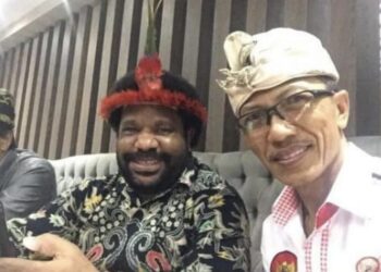Pentolan Organ Relawan Jokowi Dukung Kemenangan Panji-Budi Dalam Pilkada Tabanan