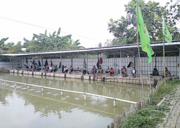 DPC SBSI 1992 Kota Tangerang Gelar Lomba Memancing