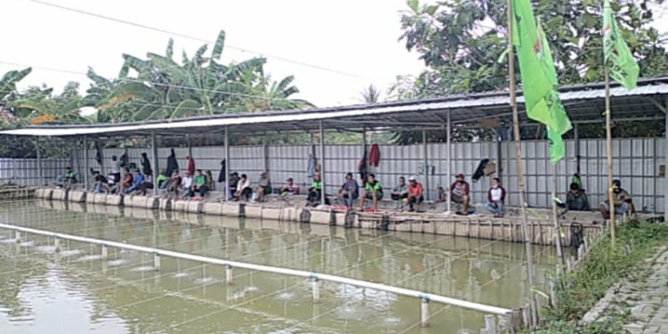 DPC SBSI 1992 Kota Tangerang Gelar Lomba Memancing