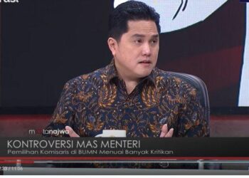 Erick Thohir Akui Terima Titipan Partai Seperti Arif Budimanta Dari PDIP