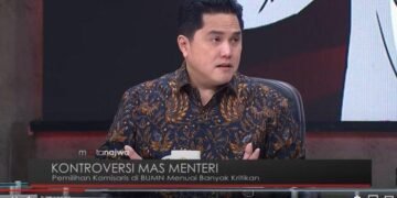 Erick Thohir Akui Terima Titipan Partai Seperti Arif Budimanta Dari PDIP