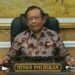 Menkopolhukam Mahfud MD Instruksikan Semua Aparat Jamin Keamanan Para Ulama Berdakwah