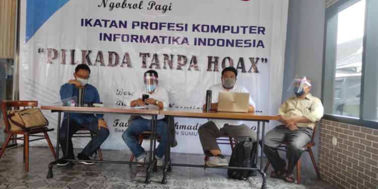 Tak Melapor ke Polisi, Akhyar Terindikasi Menebar Hoax Peretasan WhatsApp