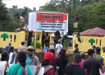ARAB Kesal Partai Golkar Abaikan Aspirasi Masyarakat Raja Ampat