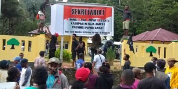 ARAB Kesal Partai Golkar Abaikan Aspirasi Masyarakat Raja Ampat