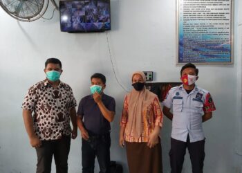 Tiga Kali Dipanggil Tidak Datang, Terpidana Yanuari Pangaribuan Akhirnya Dijemput Paksa