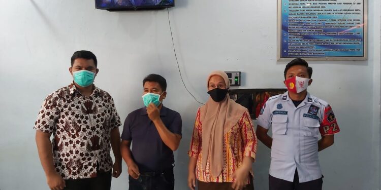 Tiga Kali Dipanggil Tidak Datang, Terpidana Yanuari Pangaribuan Akhirnya Dijemput Paksa