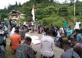 Masyarakat Gelar Doa Bersama Tolak Calon Tunggal Pilkada Raja Ampat