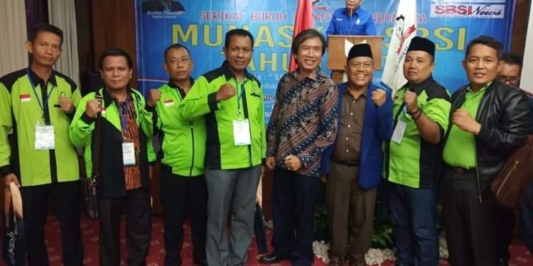 (K) SBSI Nilai Omnibus Law Akan Sengsarakan Rakyat Dan Buruh