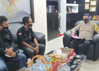 Kapolres Didaulat Jadi Pembina FPII Korwil Way Kanan