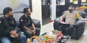 Kapolres Didaulat Jadi Pembina FPII Korwil Way Kanan