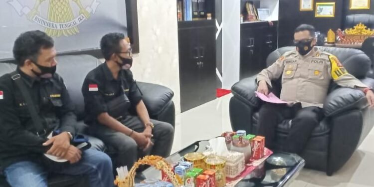Kapolres Didaulat Jadi Pembina FPII Korwil Way Kanan