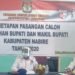 KPU Tetapkan Tiga Pasangan Calon Bupati-Wakil Bupati Nabire