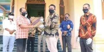 KPUD Resmi Tetapkan Dua Paslon di Pilkada Halmahera Selatan