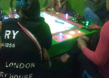 Lapor Pak Kapolda: “Mesin Judi Tembak Ikan Bebas Beroperasi di Tanah Karo”