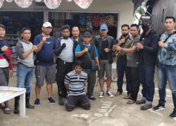 Lagi, Kejati Sulbar Berhasil Tangkap Buronan Di Kalimantan Selatan