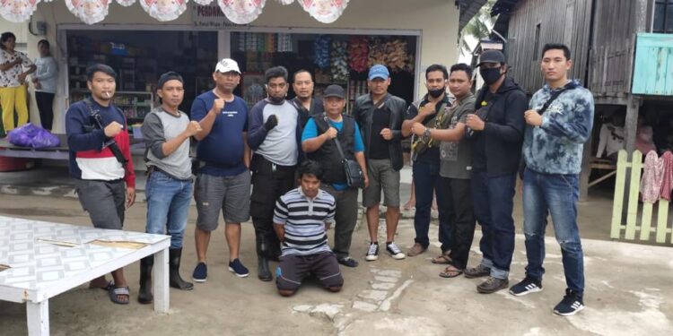 Lagi, Kejati Sulbar Berhasil Tangkap Buronan Di Kalimantan Selatan
