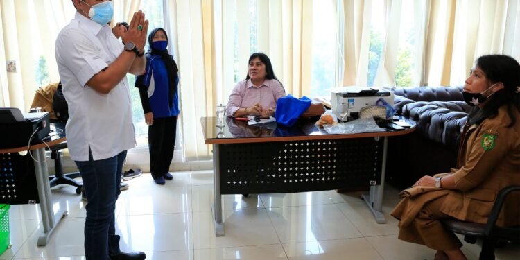 Maju Jadi Calon Wakil Walikota, Ketua Komisi II DPRD Medan Berpamitan