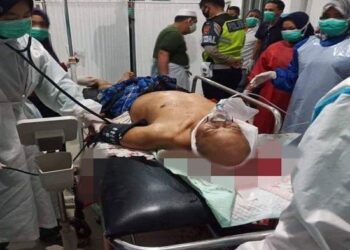 Akhirnya Meninggal, Imam Masjid Dibacok Jemaah Saat Salat Magrib