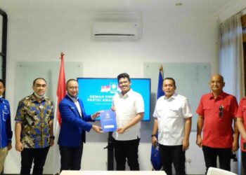 Sah, PAN Dukung Pasangan BOLA di Pilkada Medan