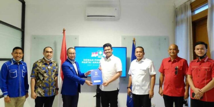 Sah, PAN Dukung Pasangan BOLA di Pilkada Medan