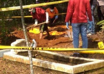 Sadis, Orangtua Bunuh Anak Sendiri Pinjam Cangkul Tetangga Dalih Ngubur Kucing